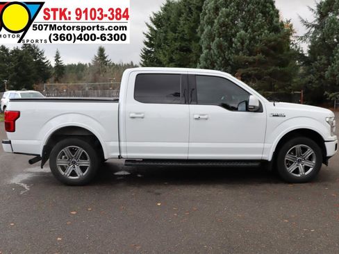 Used 2019 Ford F150 Lariat w/ Equipment Group 502A Luxury AWD/4WD image 9