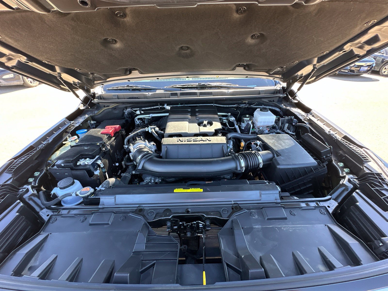 Used 2025 Nissan Frontier PRO-4X AWD/4WD image 35