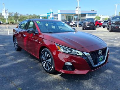 Used 2021 Nissan Altima 2.5 SL