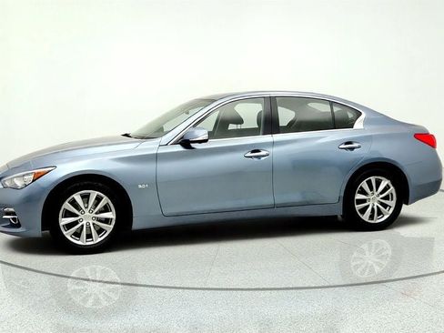 Used 2017 INFINITI Q50 3.0t Premium w/ Driver Assistance Package AWD/4WD image 8