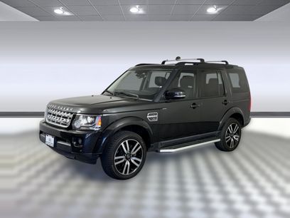 Used 2015 Land Rover LR4 HSE LUX
