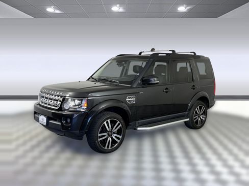 Used 2015 Land Rover LR4 HSE LUX AWD/4WD image 1