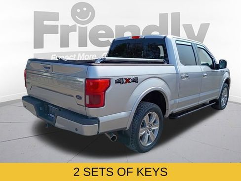 Used 2018 Ford F150 Platinum AWD/4WD image 5
