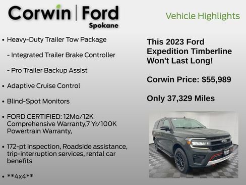 Used 2023 Ford Expedition Timberline image 19