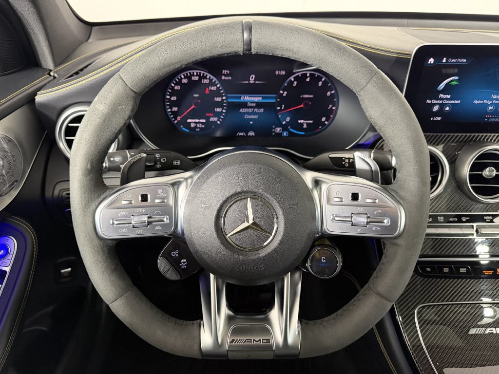 Used 2020 Mercedes-Benz GLC 63 AMG 4MATIC w/ Driver Assistance Package image 57