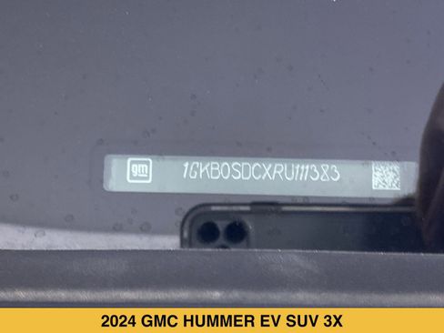 Certified 2024 GMC Hummer EV 3X w/ Omega Edition AWD/4WD image 16