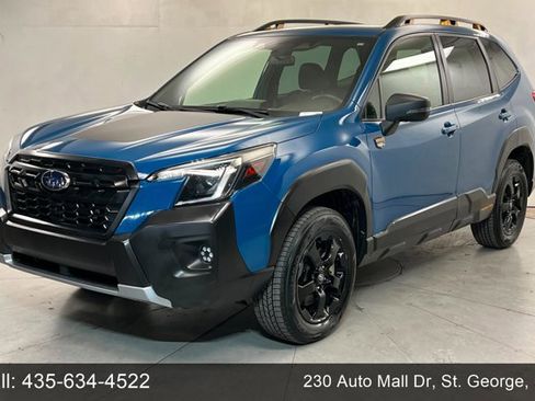 Used 2022 Subaru Forester Wilderness AWD/4WD image 1