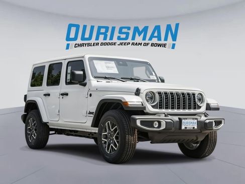 New 2025 Jeep Wrangler Unlimited Sahara w/ Technology Group AWD/4WD image 1