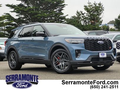 New 2025 Ford Explorer ST w/ Sun And Sound Package