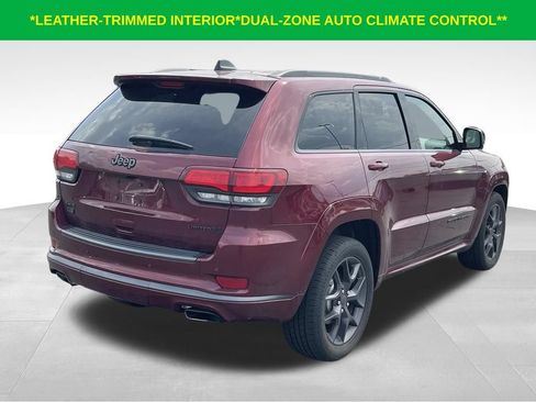 Used 2020 Jeep Grand Cherokee Limited X AWD/4WD image 7
