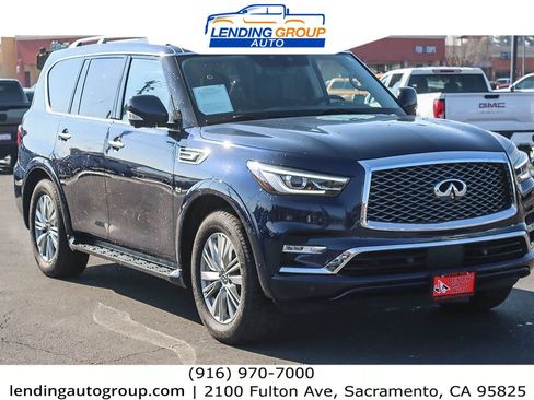 Used 2020 INFINITI QX80 Luxe w/ Proassist Package image 5