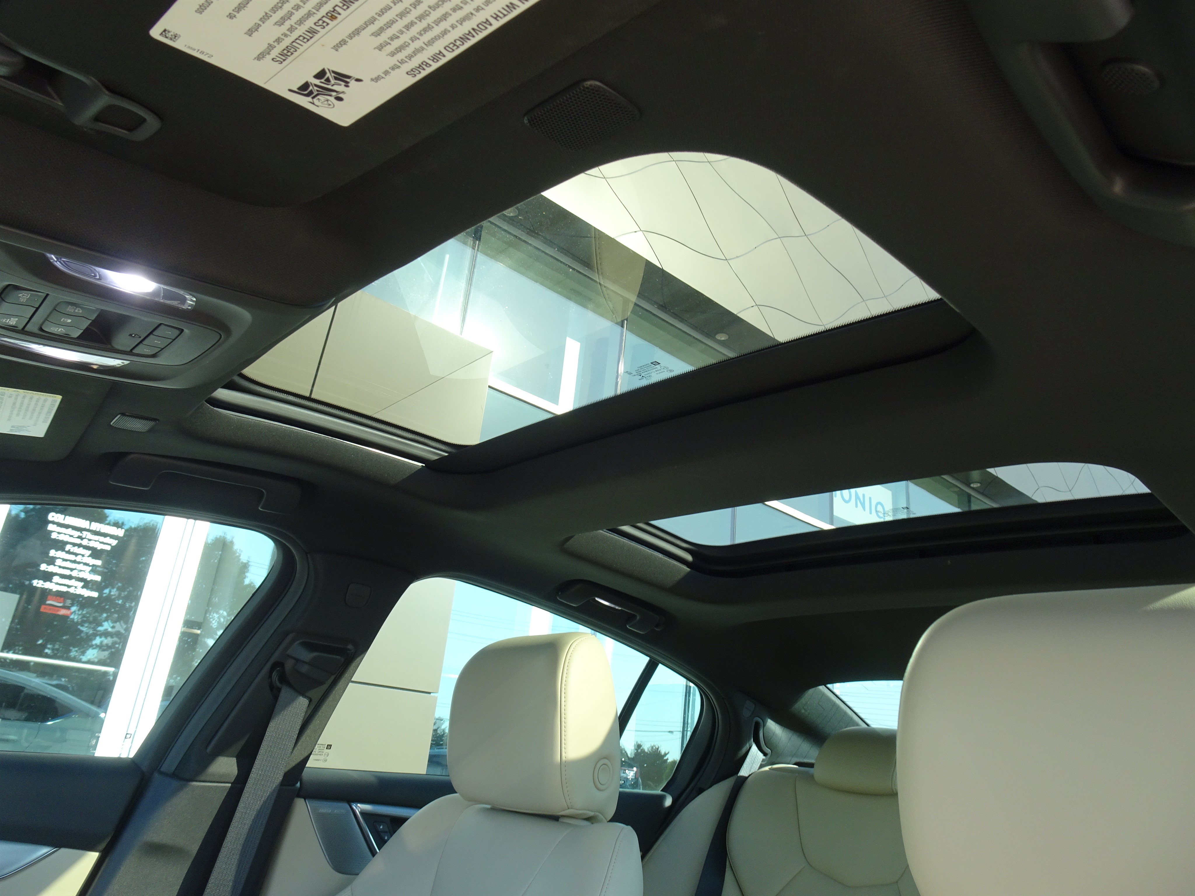 Used 2023 Cadillac CT5 Luxury w/ Sun And Sound Package AWD/4WD image 11