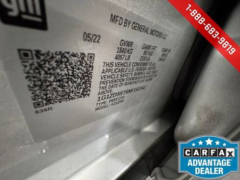 Certified 2022 Chevrolet Malibu LT image 28