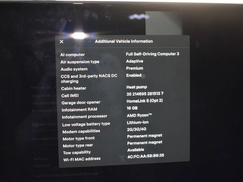 Used 2022 Tesla Model X AWD/4WD image 15