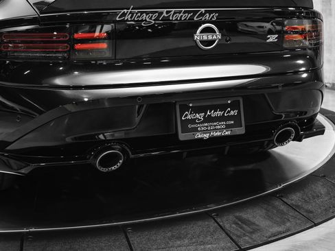 Used 2023 Nissan Z Performance Coupe Blue Leather w/ Floor Mat Package (L93) image 31