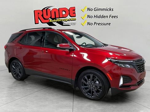 Certified 2024 Chevrolet Equinox RS image 5