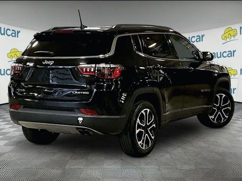 Used 2022 Jeep Compass Limited AWD/4WD image 6