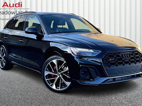 Used 2022 Audi SQ5 Premium Plus image 3