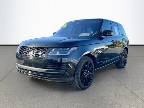 Used 2021 Land Rover Range Rover AWD/4WD image 3