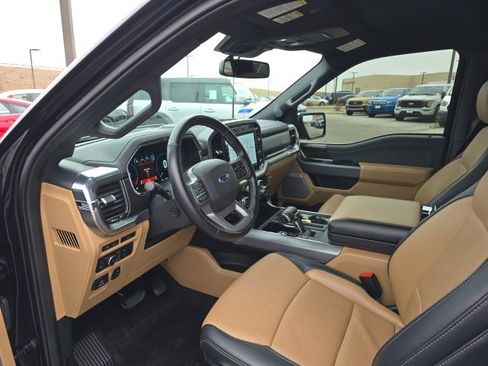 Certified 2021 Ford F150 Lariat w/ Equipment Group 502A High image 10