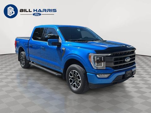 Used 2021 Ford F150 Lariat w/ Equipment Group 502A High AWD/4WD image 3
