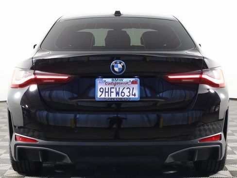 Certified 2023 BMW i4 eDrive35 w/ Premium Package RWD image 5