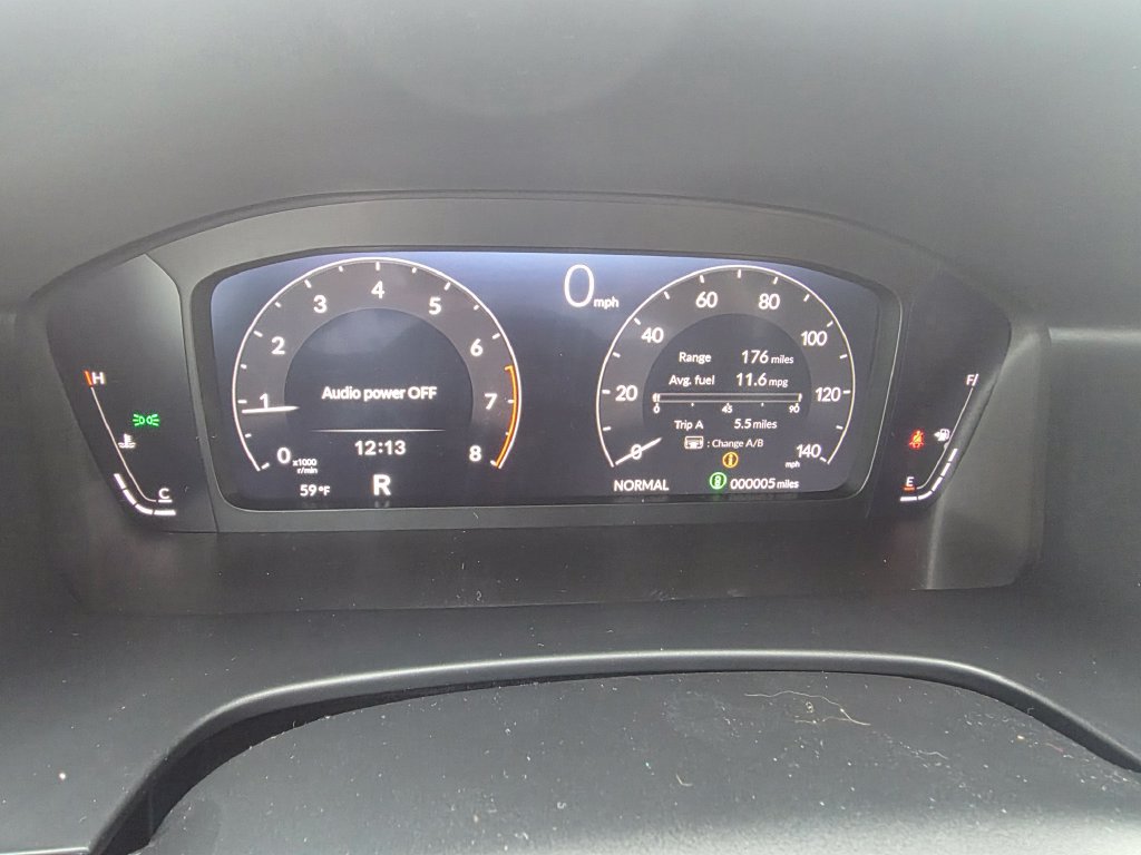 New 2027 Honda CR-V EX-L image 22