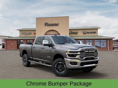 New 2026 RAM 2500 Laramie w/ Towing Technology Group AWD/4WD image 6