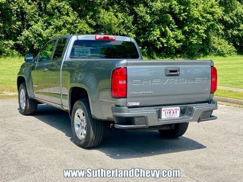 Used 2022 Chevrolet Colorado LT w/ Fleet Safety Package RWD image 5