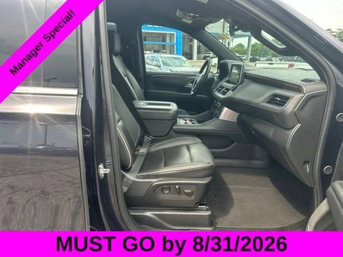 Used 2024 Chevrolet Tahoe Premier AWD/4WD image 34