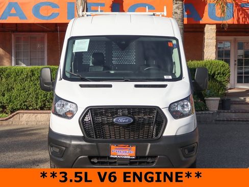 Used 2021 Ford Transit 250 Medium Roof image 3