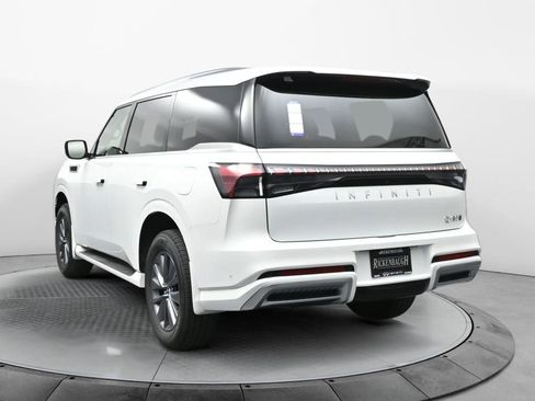 New 2026 INFINITI QX80 Pure w/ Cargo Package image 5