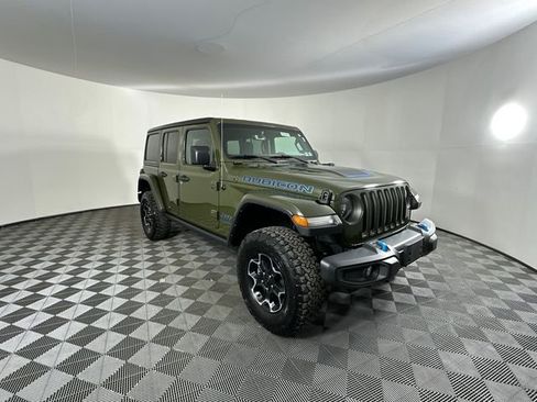 Certified 2023 Jeep Wrangler Unlimited Rubicon 4xe w/ Cold Weather Group image 3
