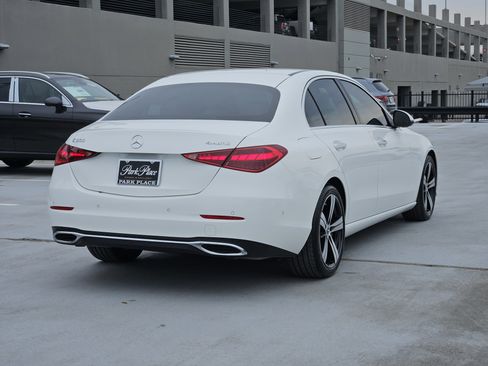 Used 2025 Mercedes-Benz C 300 4MATIC Sedan image 8