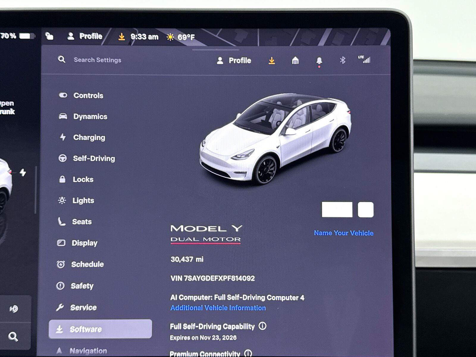 Used 2023 Tesla Model Y Performance AWD/4WD image 38