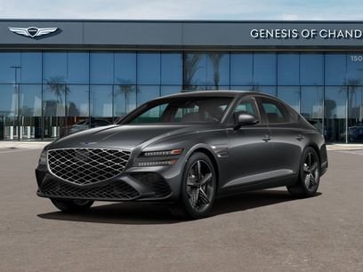 New 2025 Genesis G80 3.5T Sport Prestige