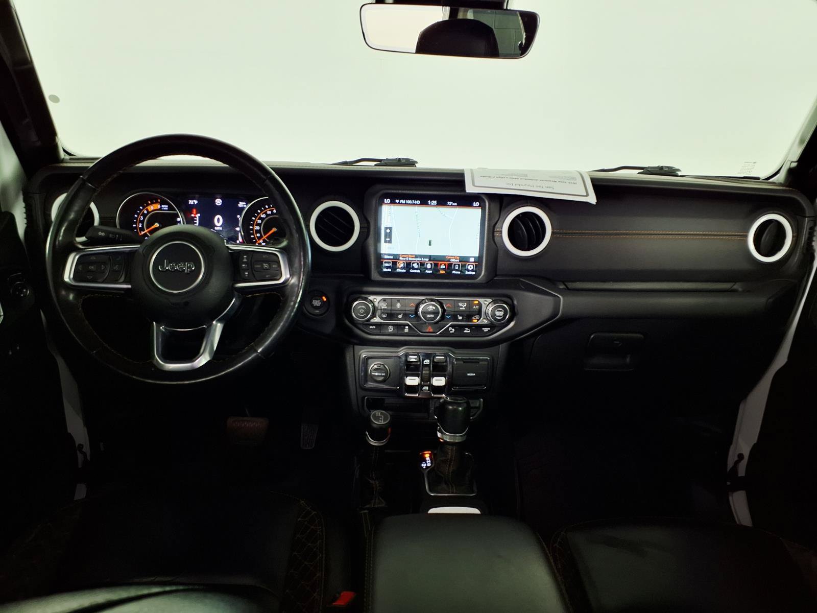Used 2021 Jeep Wrangler Unlimited Sahara AWD/4WD image 14
