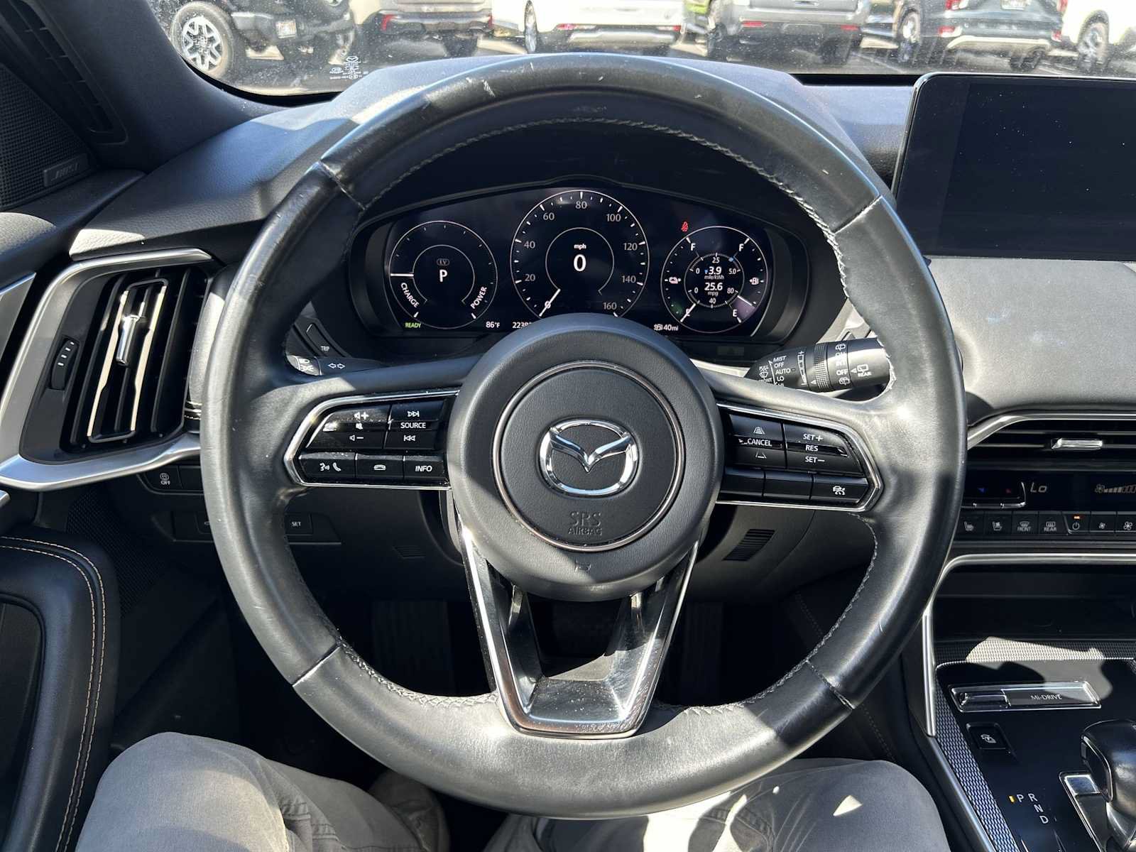 Used 2024 MAZDA CX-90 Plug-In Hybrid w/ Premium Plus AWD/4WD image 11