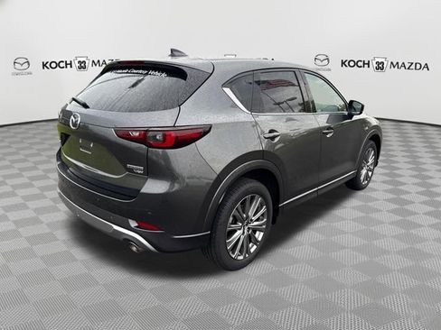 Certified 2025 MAZDA CX-5 Signature AWD/4WD image 7