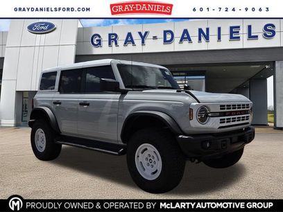 New 2026 Ford Bronco Heritage Edition