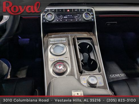 Used 2021 Genesis GV80 3.5T w/ Advanced Package 06 image 25