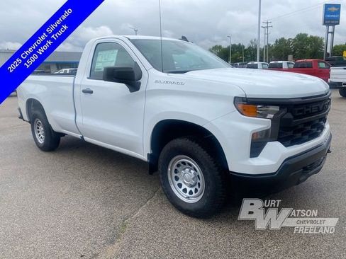 New 2025 Chevrolet Silverado 1500 W/T w/ WT Value Package image 8