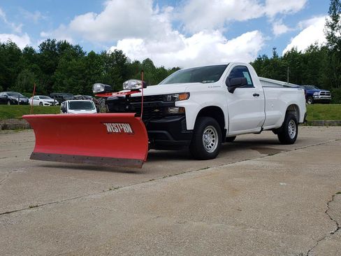 Used 2020 Chevrolet Silverado 1500 W/T w/ WT Value Package AWD/4WD image 7