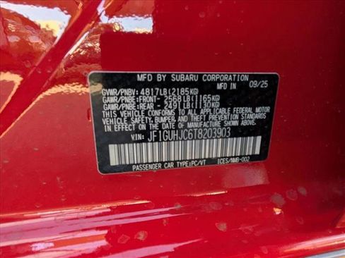 New 2026 Subaru Impreza RS image 23