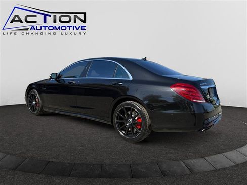 Used 2017 Mercedes-Benz S 63 AMG 4MATIC Sedan image 6