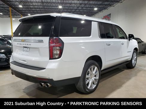 Used 2021 Chevrolet Suburban High Country w/ Premium Package RWD image 9