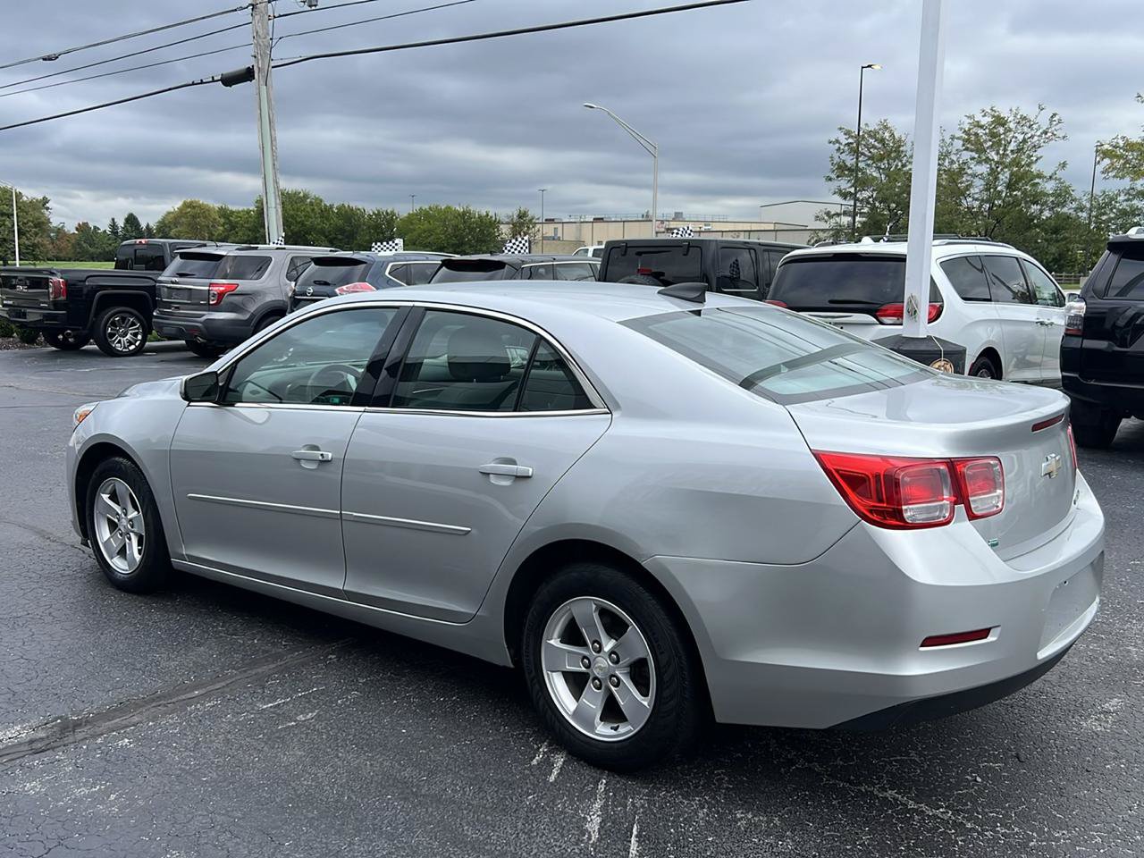 Used 2016 Chevrolet Malibu LS w/ Protection Package FWD image 3