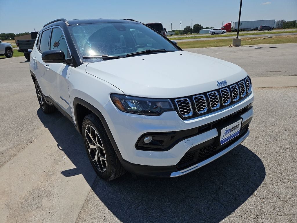 New 2026 Jeep Compass Limited AWD/4WD image 11