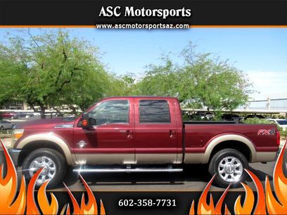 Used 2012 Ford F250 Lariat w/ Lariat Ultimate Pkg