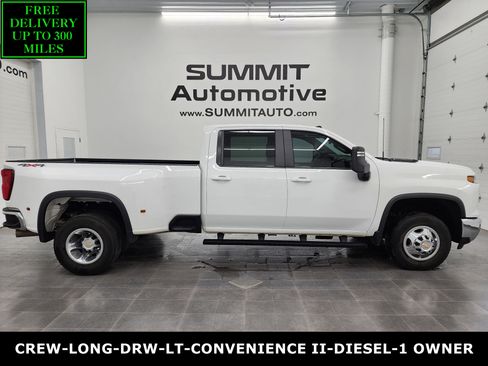 Used 2025 Chevrolet Silverado 3500 LT w/ All Star Edition image 1